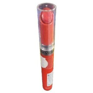 Revlon Coral Lip Gloss New York Ultra HD Make Up Gel Lip Care 740 Color Lipstick
